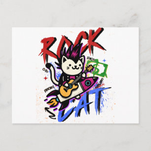Cute Cat Gift Postcard