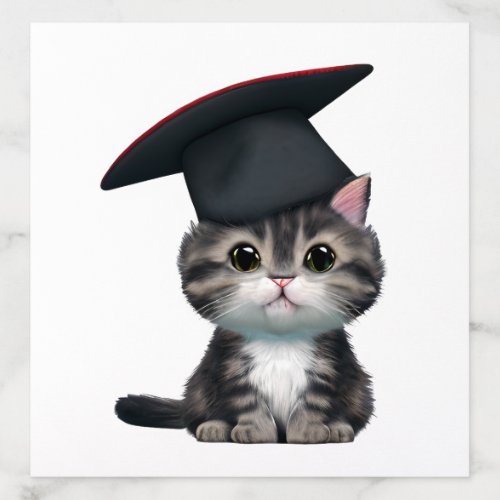 Cute Cat Graduation Day is a significant milestone Envelope Liner