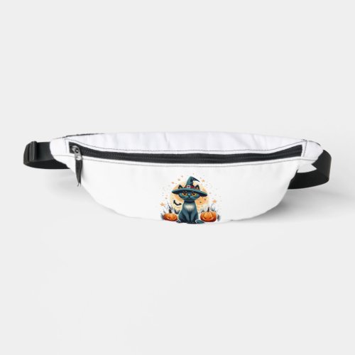 Cute cat graphics surrounded 1 fanny pack