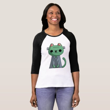 Cute Cat Halloween Funny Halloween Gift Shirt