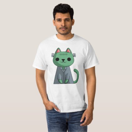 Cute Cat Halloween Funny Halloween Gift Shirt