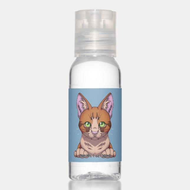 Cute Cat Hand Sanitizer (Front)