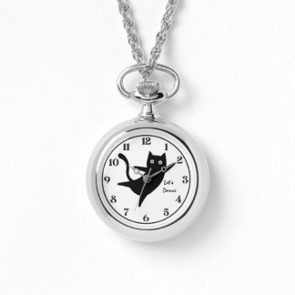 Cute Cat, Happy Cat,LetsDance, Modern, Simple  Watch