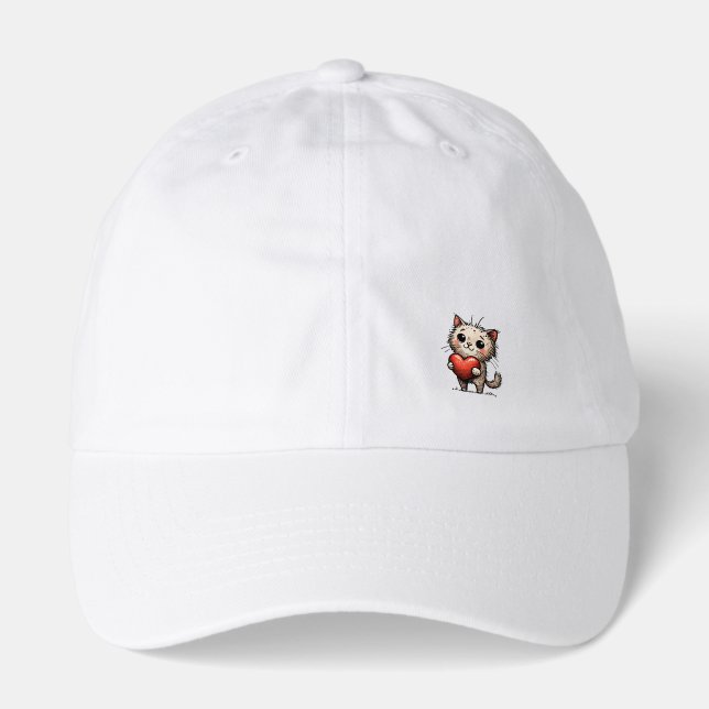 Cute Cat Hat (Front)