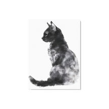 Cute Cat Home Decor Canvas Art Wall Art