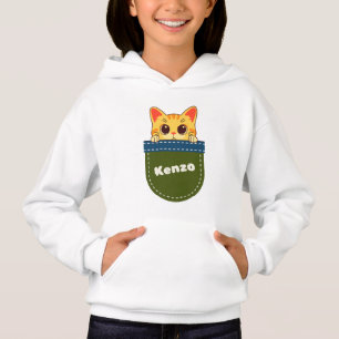 cute cat hoodie