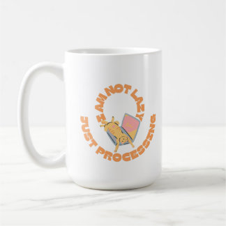 Cute Cat Humor Design Coffee Mug