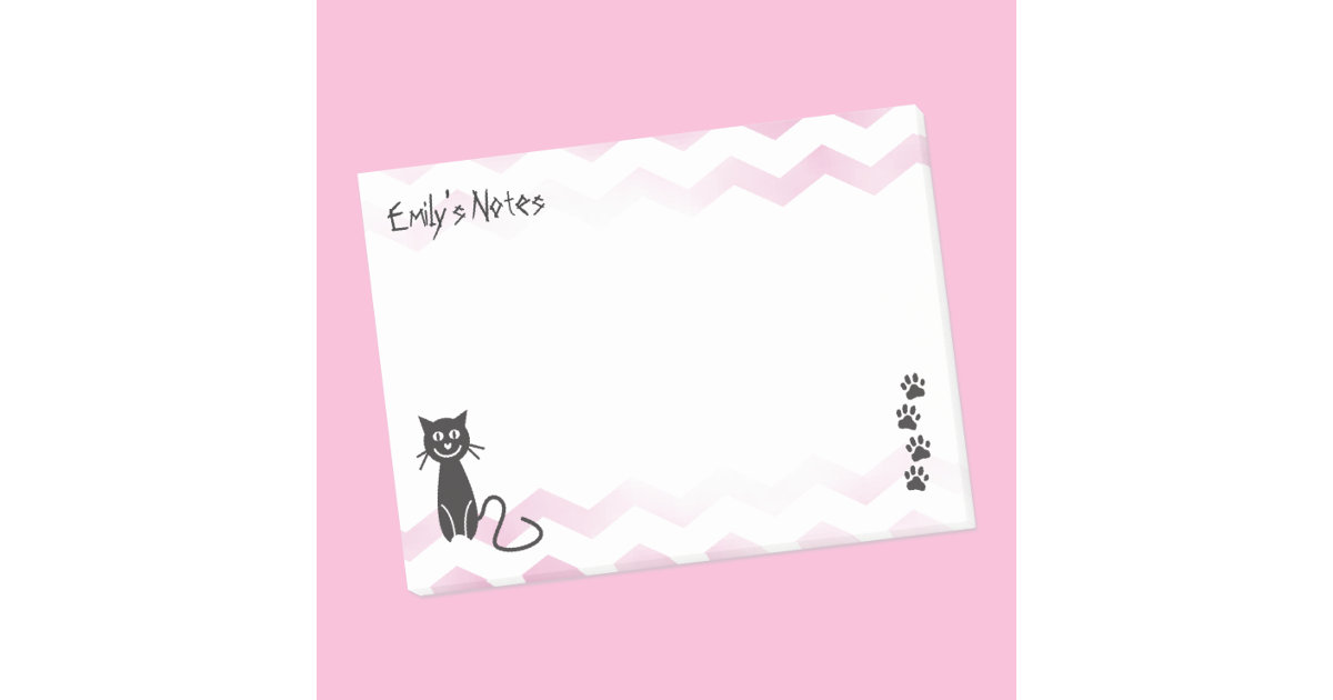 Post-it Kawaii Cat