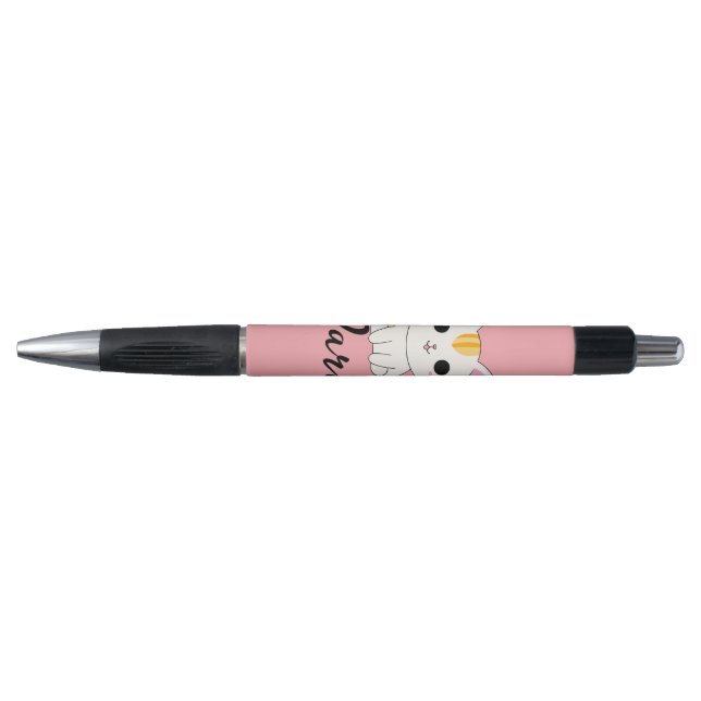 Cute cat in Paris Pen (Front)