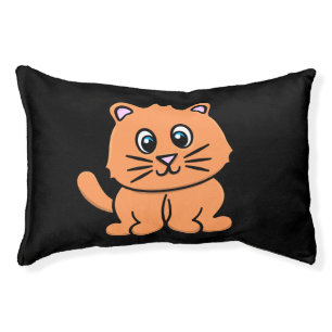 CUTE CAT INDOOR PET BED