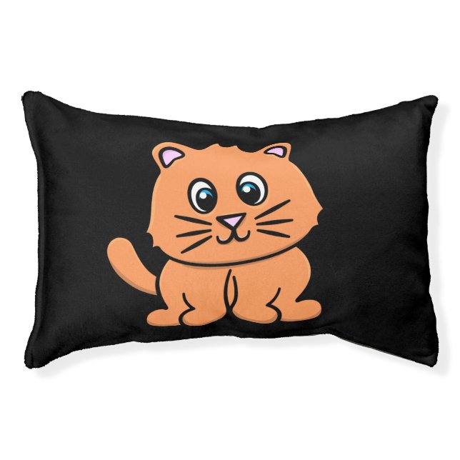 CUTE CAT INDOOR PET BED (Front)