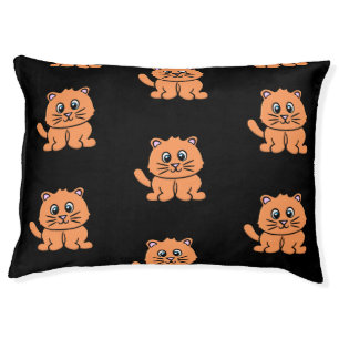 CUTE CAT INDOOR PET BED