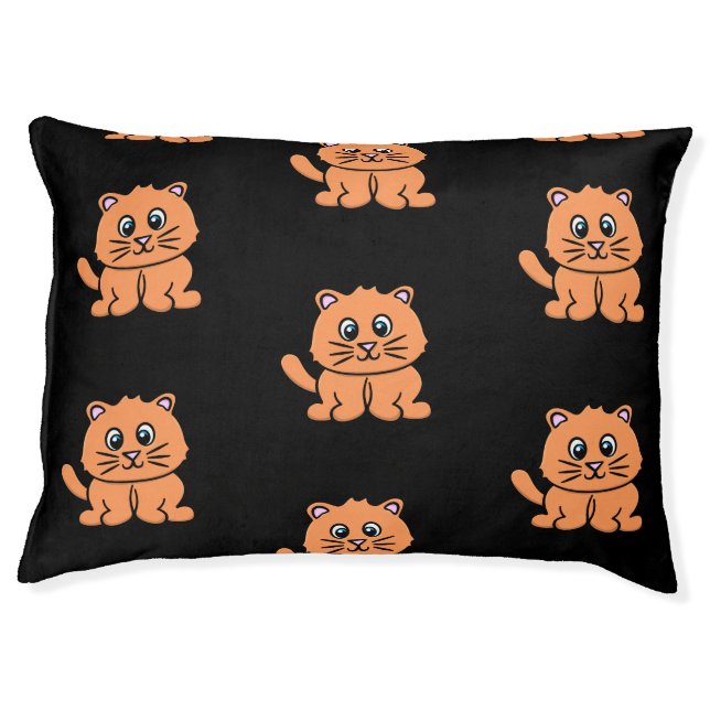 CUTE CAT INDOOR PET BED (Front)
