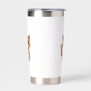 cute cat insulated tumbler
