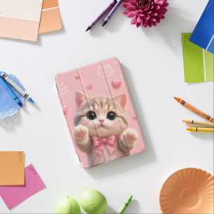 Cute Cat IPad Case