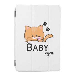 Cute Cat iPad Kid's Case – Adorable Kawaii Kitten