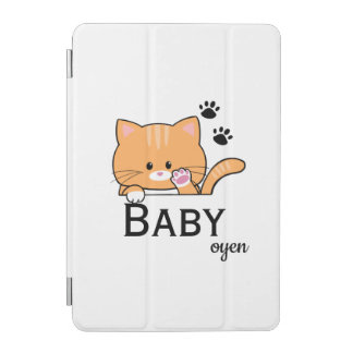 Cute Cat iPad Kid's Case – Adorable Kawaii Kitten