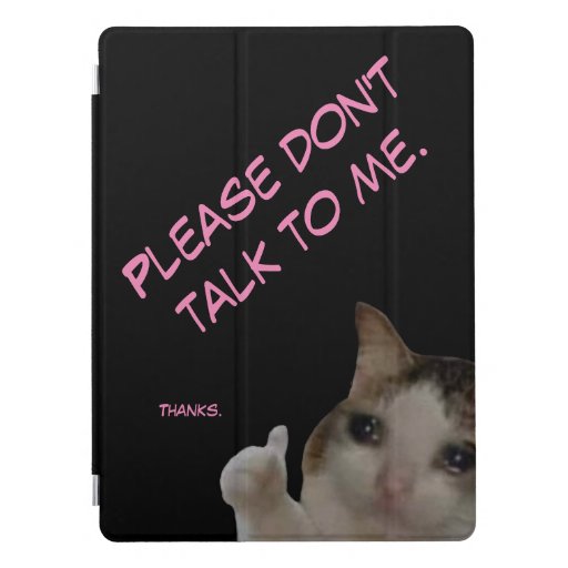 Cute Cat iPad Smart Cover