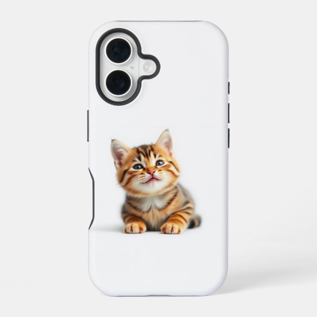 Cute cat iphone case (Back)