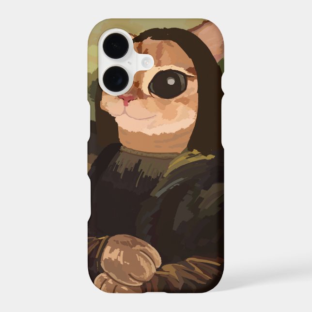 Cute Cat Iphone Case (Back)