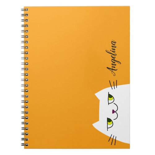 Cute Cat Kawaii Notebook