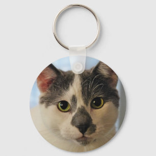 Cute Cat Keychain
