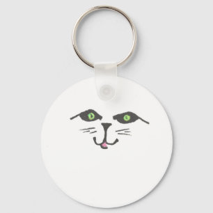 "Cute Cat" Keychain