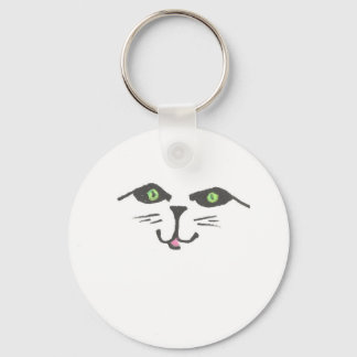 "Cute Cat" Keychain