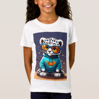 cute cat kids T,shart T-Shirt