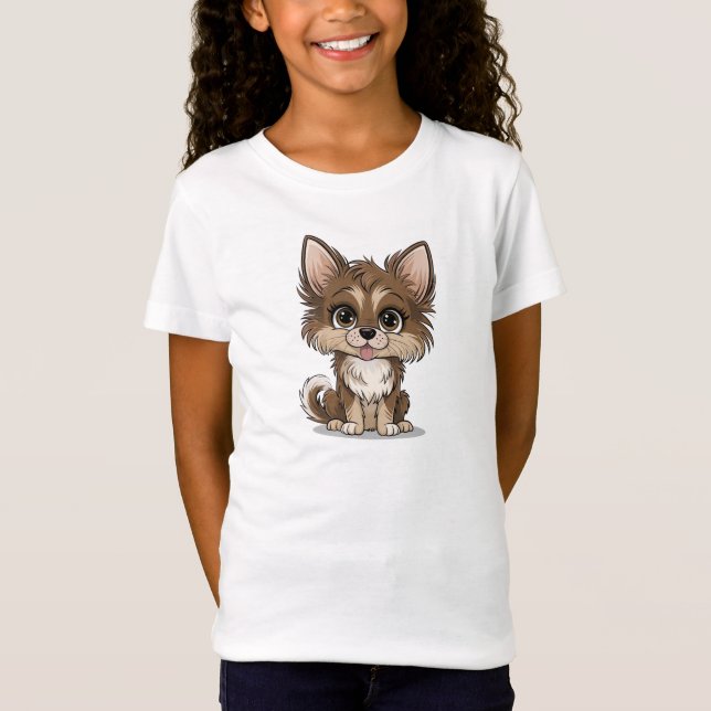 Cute Cat Kids T-Shirts – Adorable and comfy! 🐾😺 (Front)