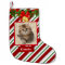 Cute Cat Kitten Photo Christmas Stocking Name