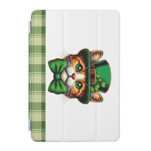 Cute cat/kitten Saint Patrick's Day  iPad Mini Cover