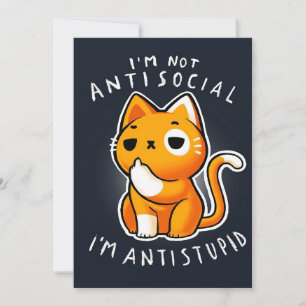 Cute Cat Kitty Gift Cat For Christmas