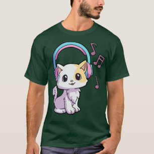 Cute Cat KKawaii Neko Cat Lover KFan Otaku T-Shirt