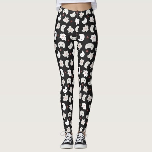 Cute cat leggings Home clothing Leggings