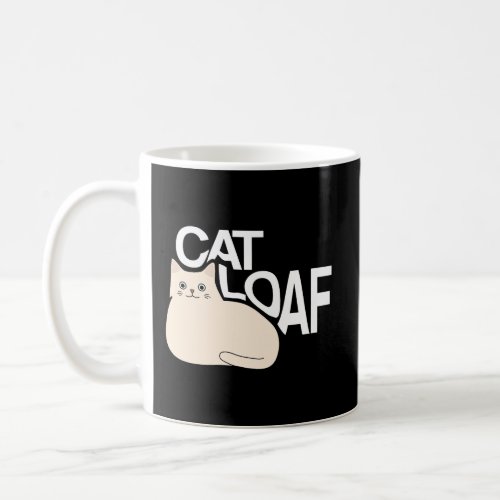 Cute Cat Loaf Kitty Cat Coffee Mug