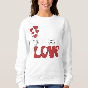 valentine sweatshirts