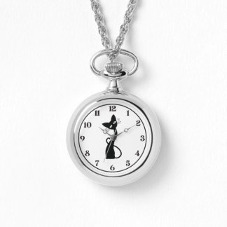 Cute Cat, Lovely Cat,Cat lady, Modern, Simple  Watch
