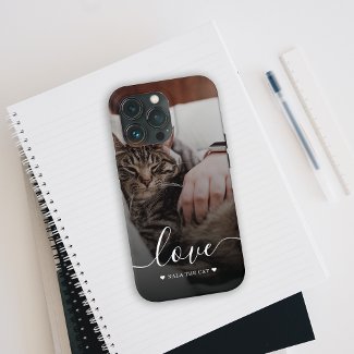 Cute Cat Lover Photo