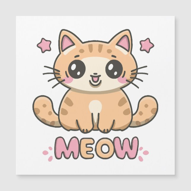 cute cat meow (Front)