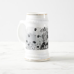 Cute Cat Meow Adorable Cat Lover Stains mugs