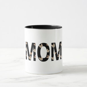 cute cat mom coffee mug