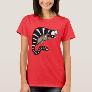 Cute Cat Mom Family Love T-Shirt