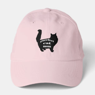 Cute Cat Mom Performance Cap