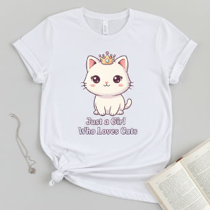 Cute Cat Mom Tee Cat Lover Gift for Women