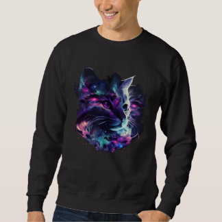 Cute cat moments Beautiful cat patterns for cat    Sweatshirt
