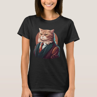Cute cat moments Beautiful cat patterns for cat    T-Shirt
