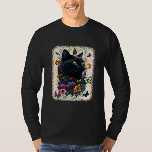 Cute Cat Motifs Cat Idea For Men And Women T-Shirt