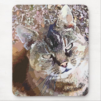 CUTE CAT MOUSE PAD