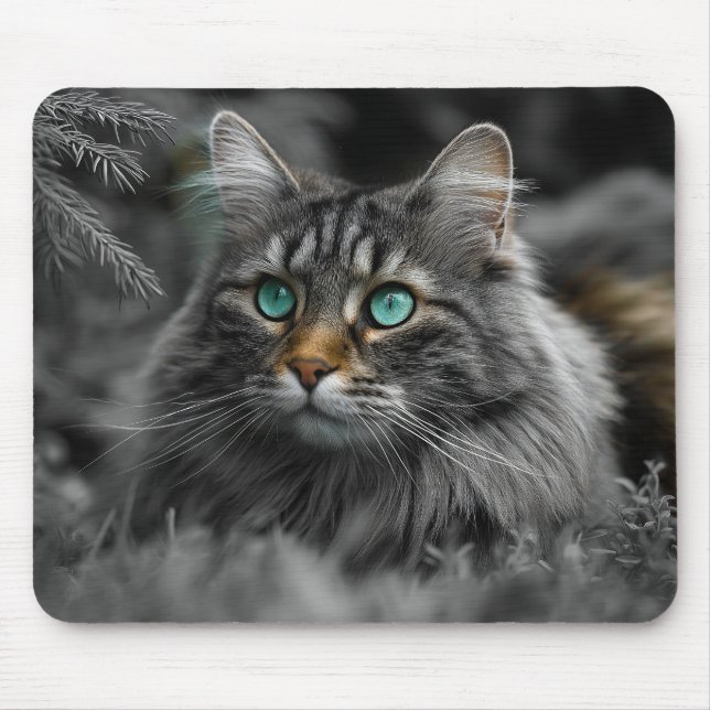 Cute Cat mouse pad 01 (Front)